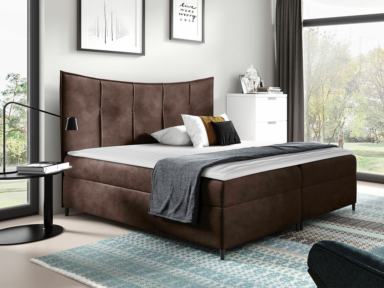 Boxspring krevet Fons I (Fresh 4)