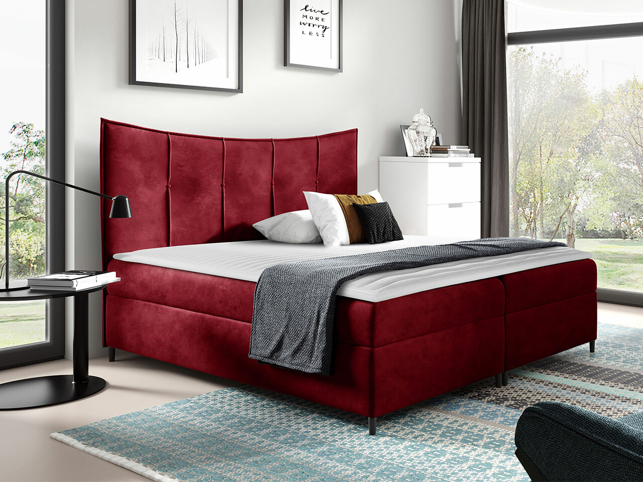 Boxspring krevet Fons I (Fresh 8)