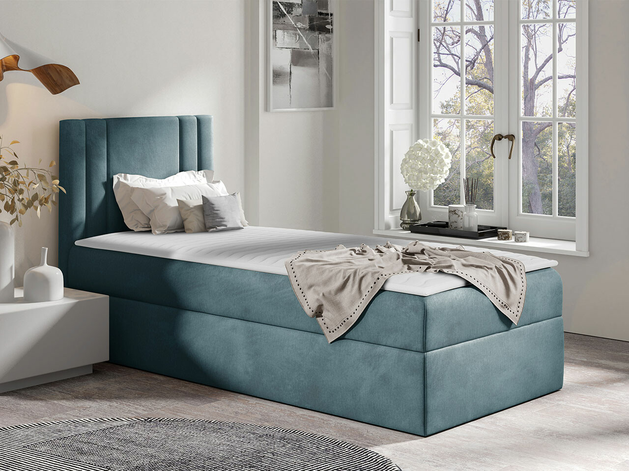 Boxspring krevet Baltimore 179 (Kameleon 72)