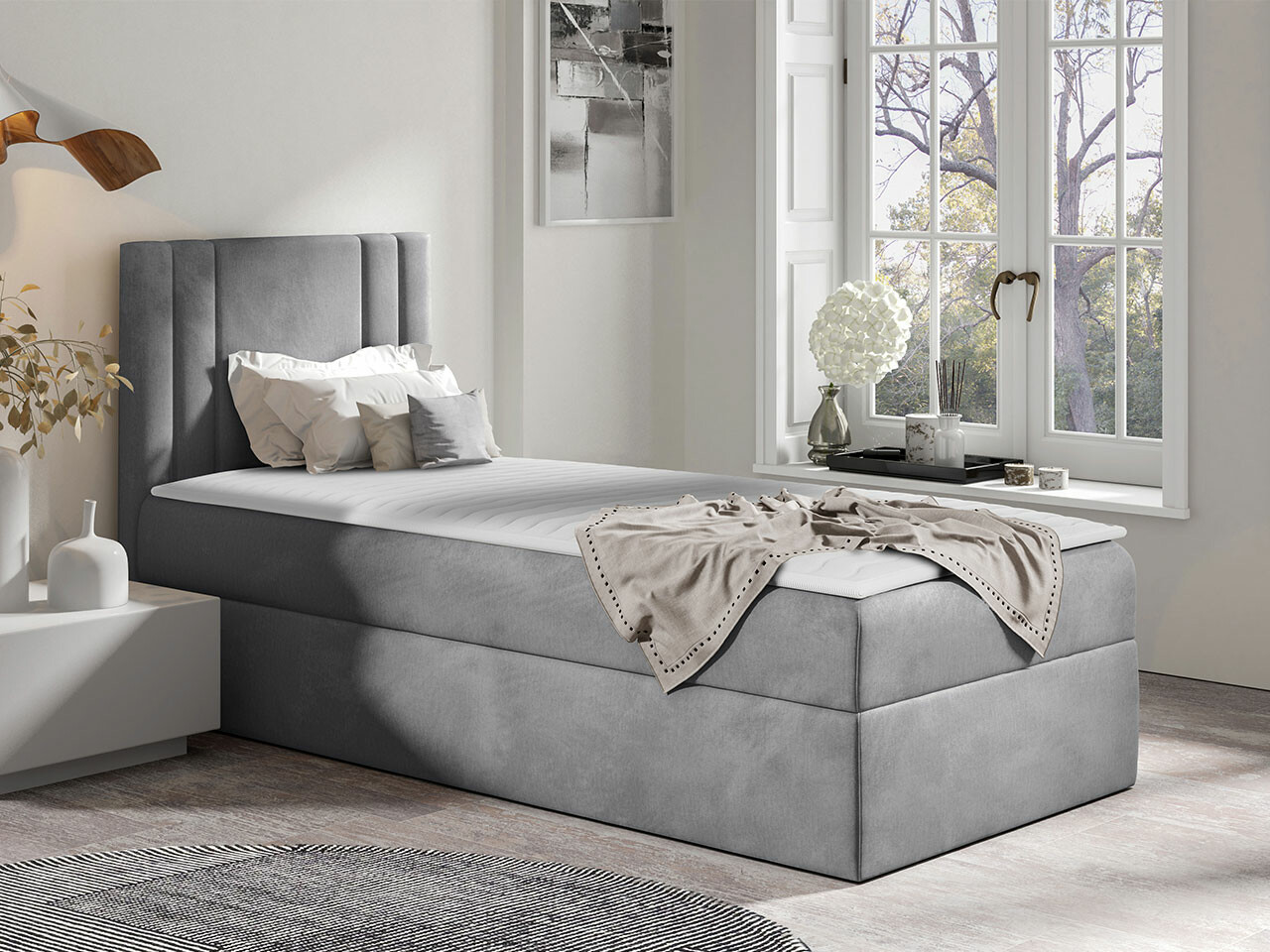 Boxspring krevet Baltimore 179 (Kameleon 84)