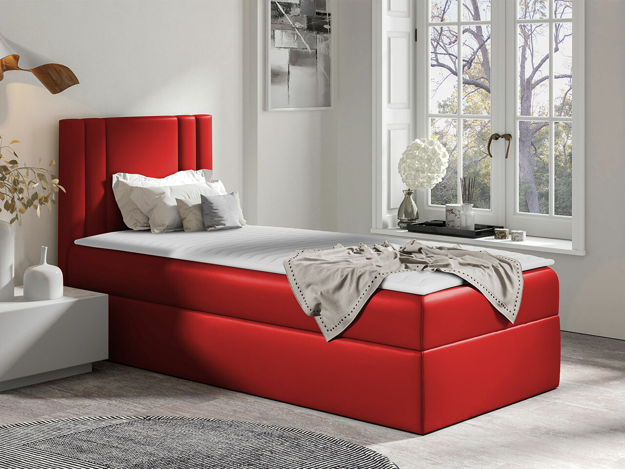 Boxspring krevet Baltimore 179 (Soft 010)