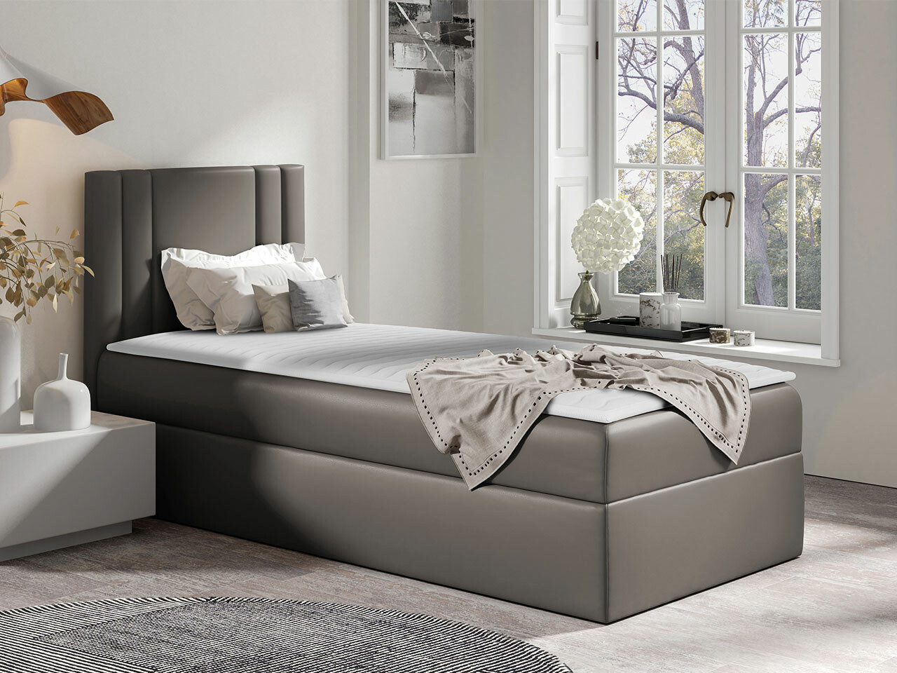 Boxspring krevet Baltimore 179 (Soft 029)