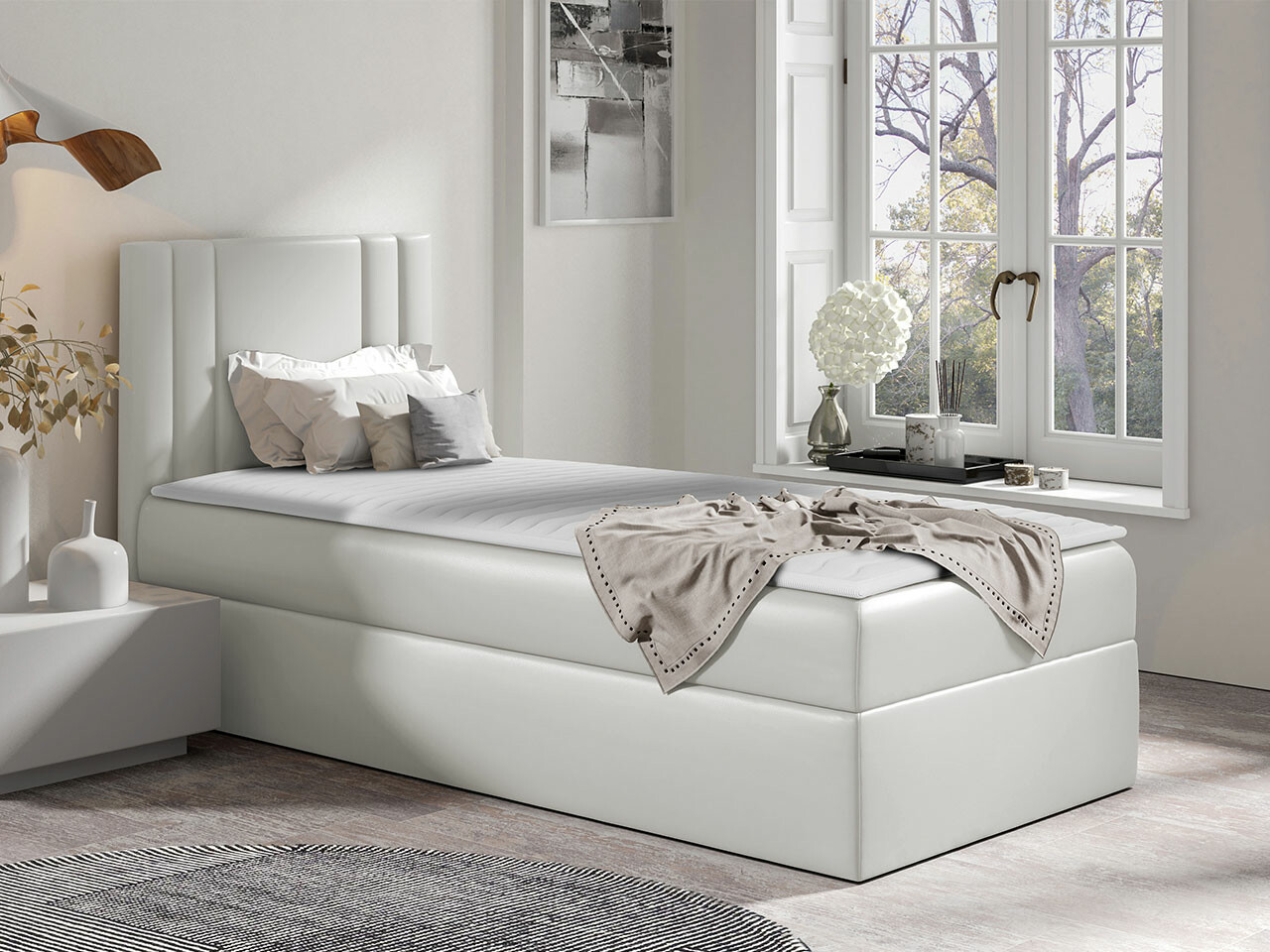 Boxspring krevet Mel I (Mekan 031)