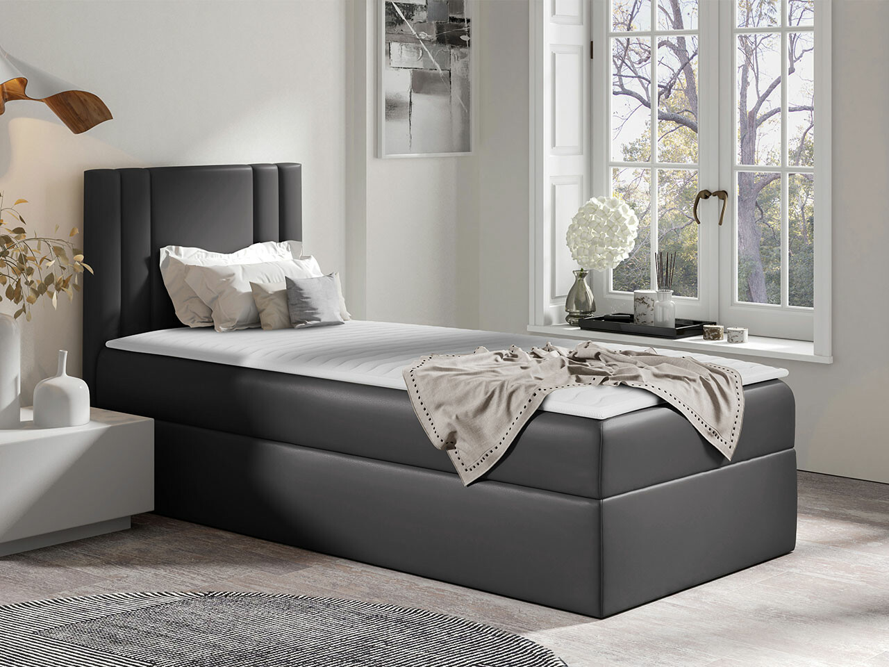 Boxspring krevet Mel I (Soft 020)