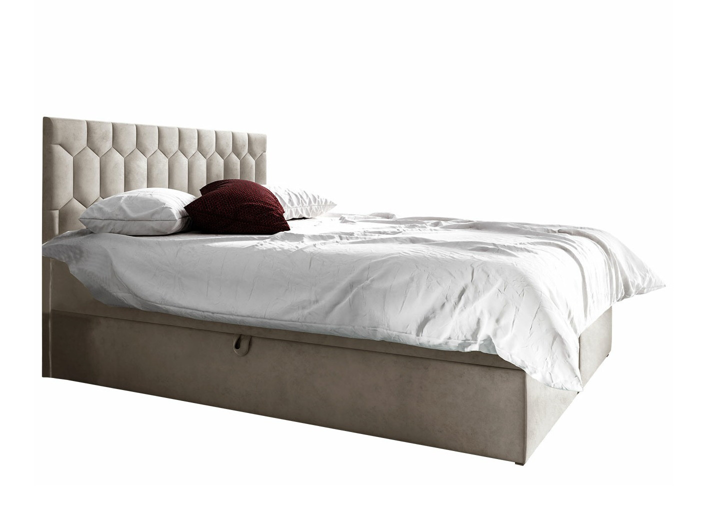 Boxspring krevet Pons III (Fresh 1)