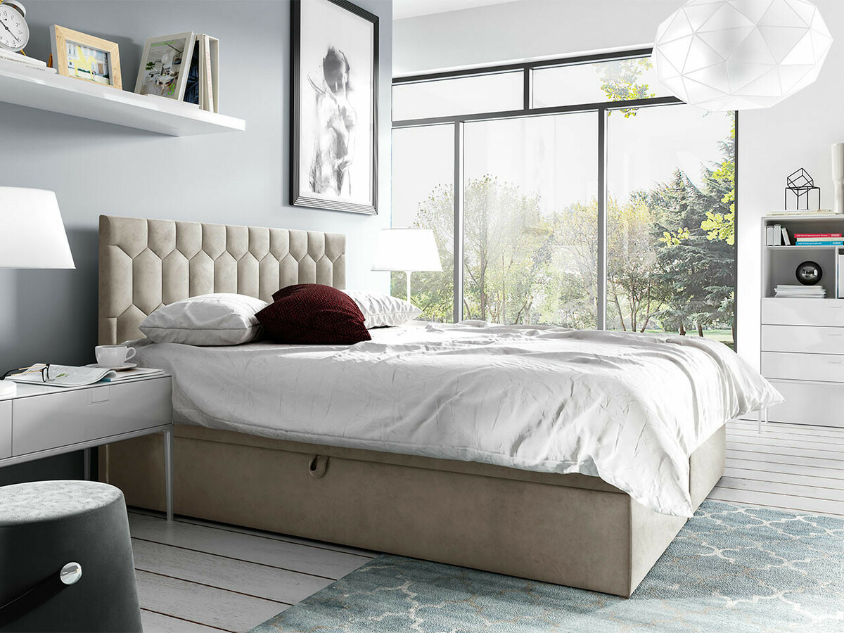 Boxspring krevet Pons III (Fresh 1)