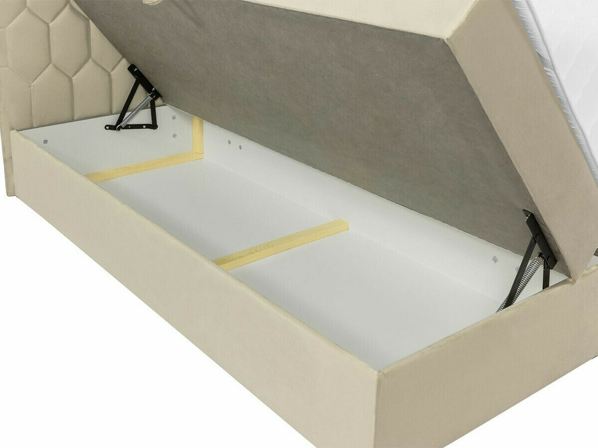 Boxspring krevet Pons III (Fresh 1)