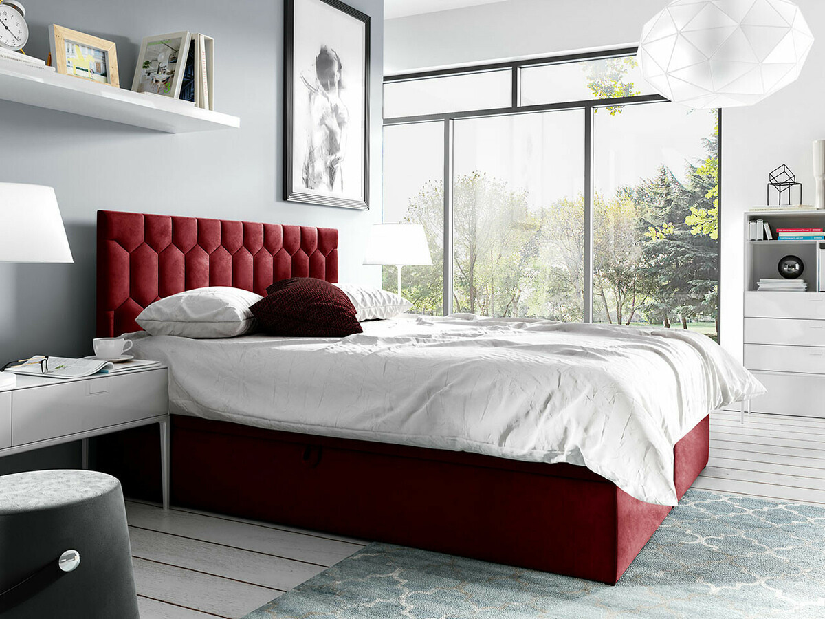 Boxspring krevet Pons III (Fresh 8)