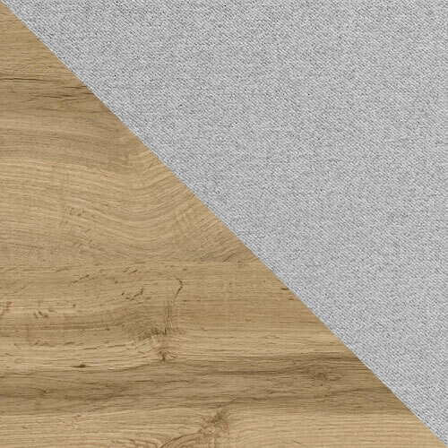 Boxspring krevet Navis I (Hrast Votan + Faro 16)