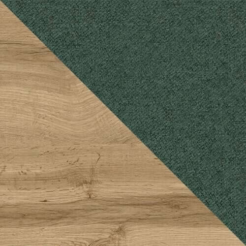 Boxspring krevet Navis I (Hrast Votan + Faro 7)