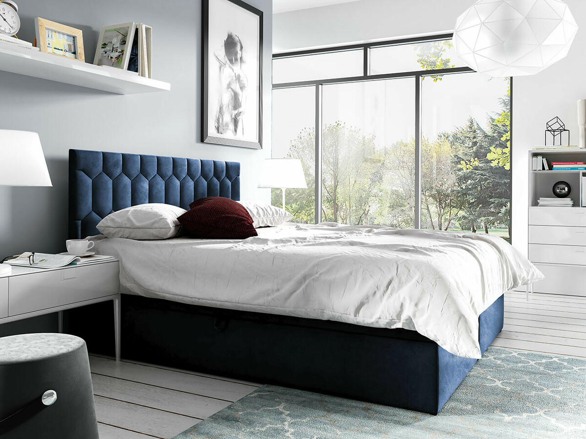 Boxspring krevet Pons III (Fresh 11)