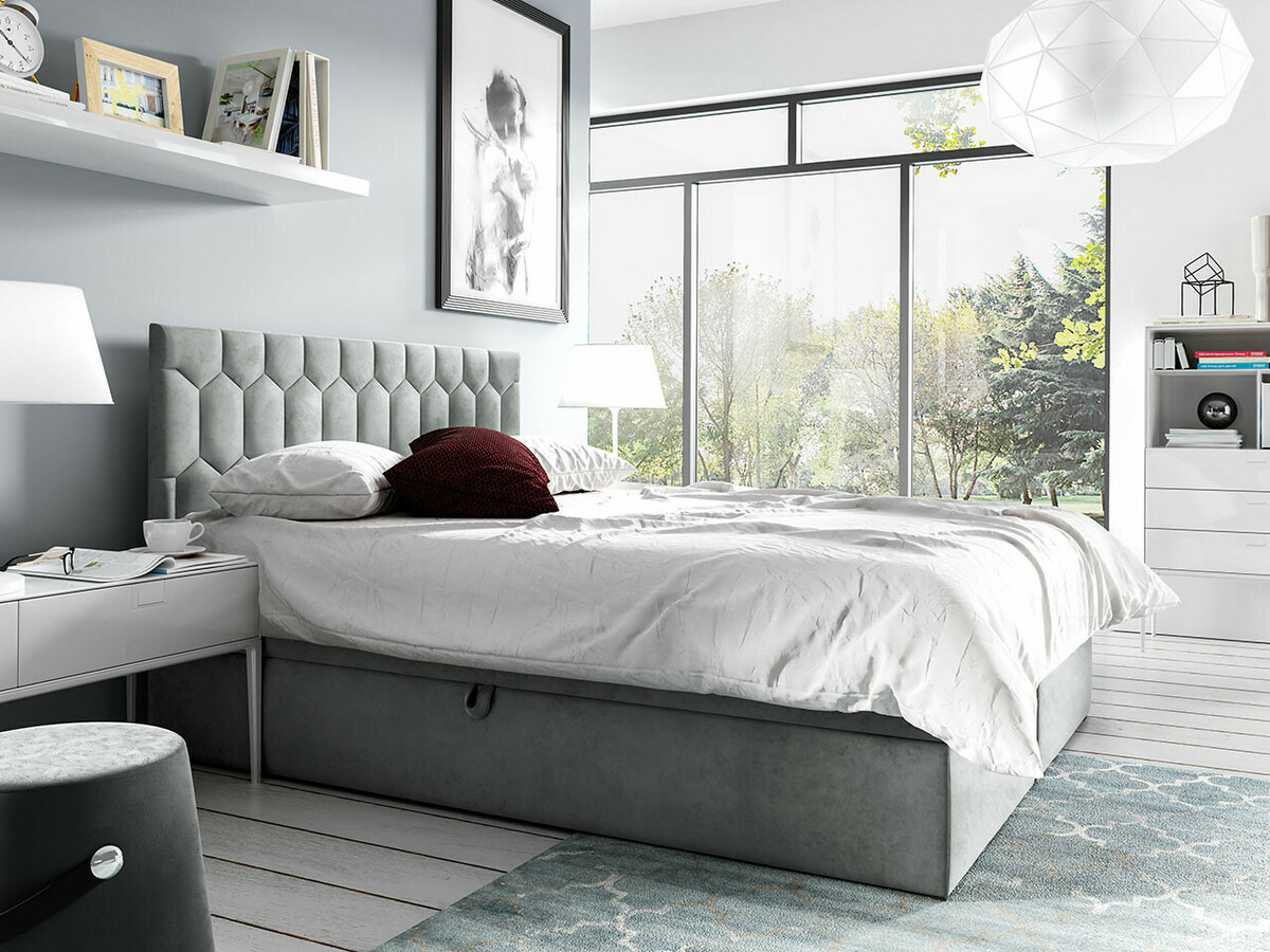 Boxspring krevet Pons III (Fresh 33)
