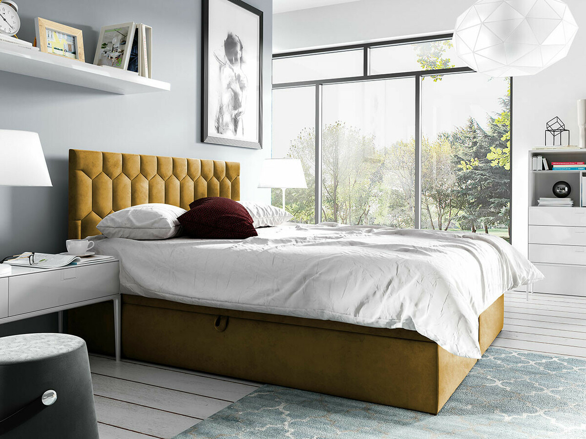 Boxspring krevet Pons III (Fresh 37)
