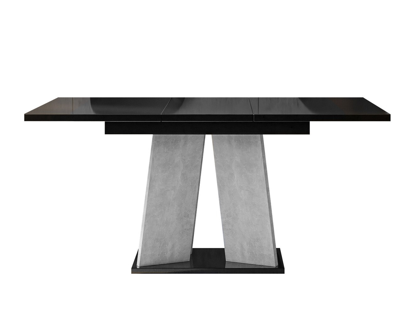 Sto Goodyear 107 (Crna visoki sjaj + Boja betona)