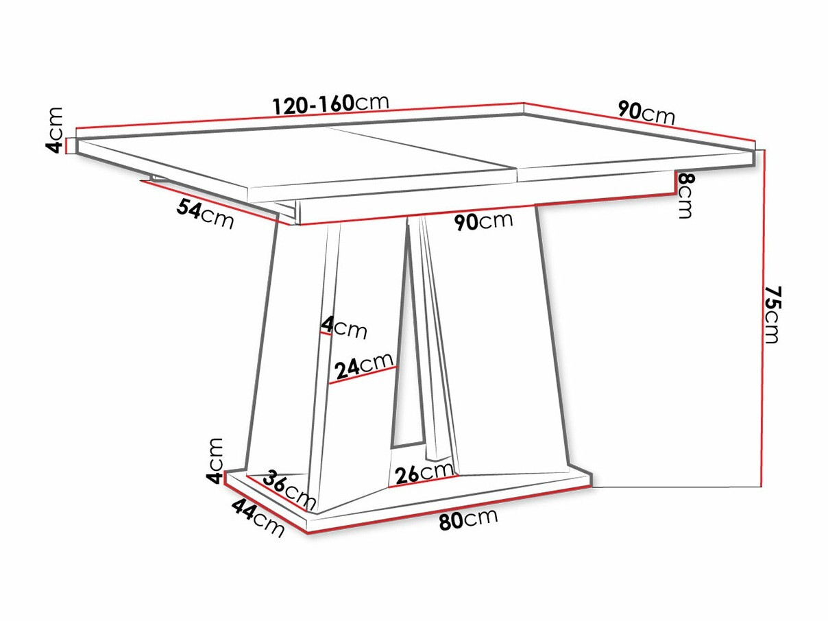 Sto Goodyear 107 (Sivo + Belo)