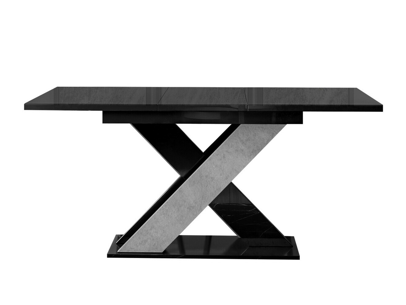 Sto Goodyear 117 (Crna visoki sjaj + Boja betona)