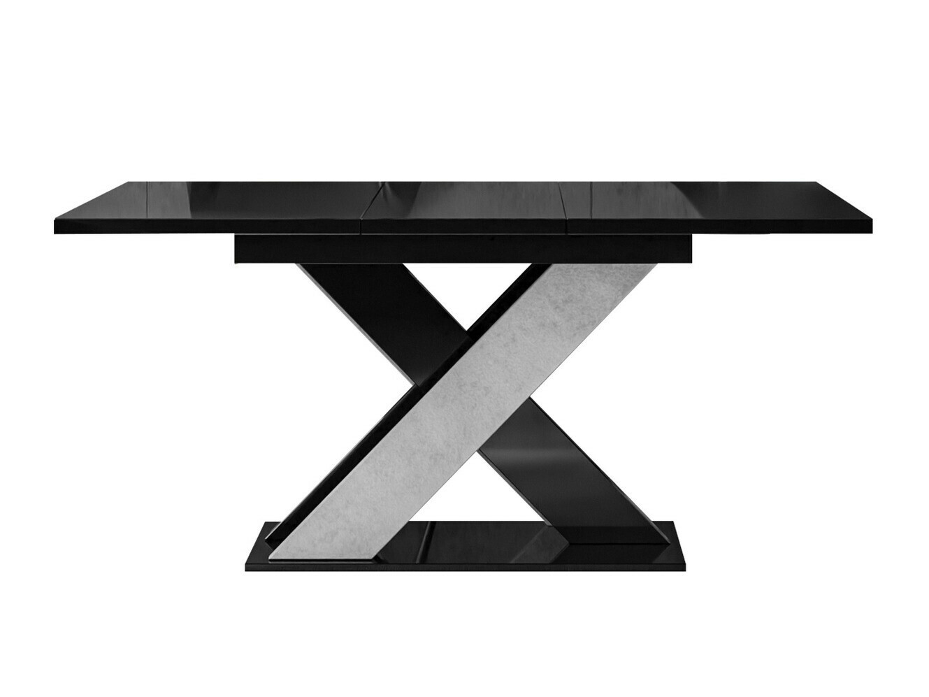 Sto Goodyear 117 (Crna visoki sjaj + Boja betona)