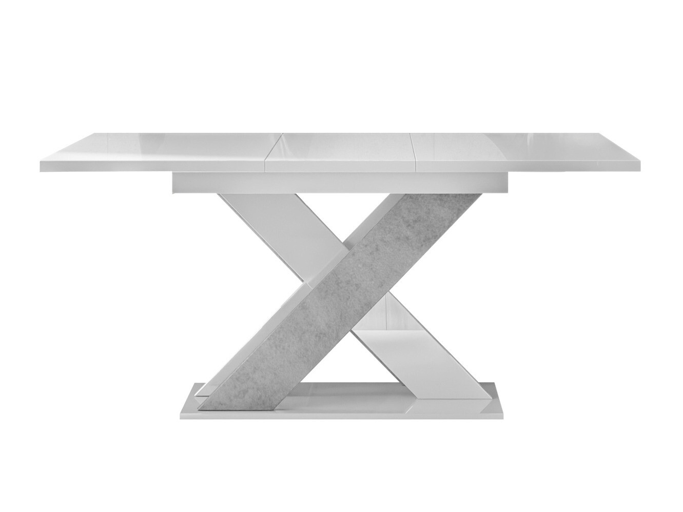 Sto Goodyear 117 (Sjajno belo+ Boja betona)