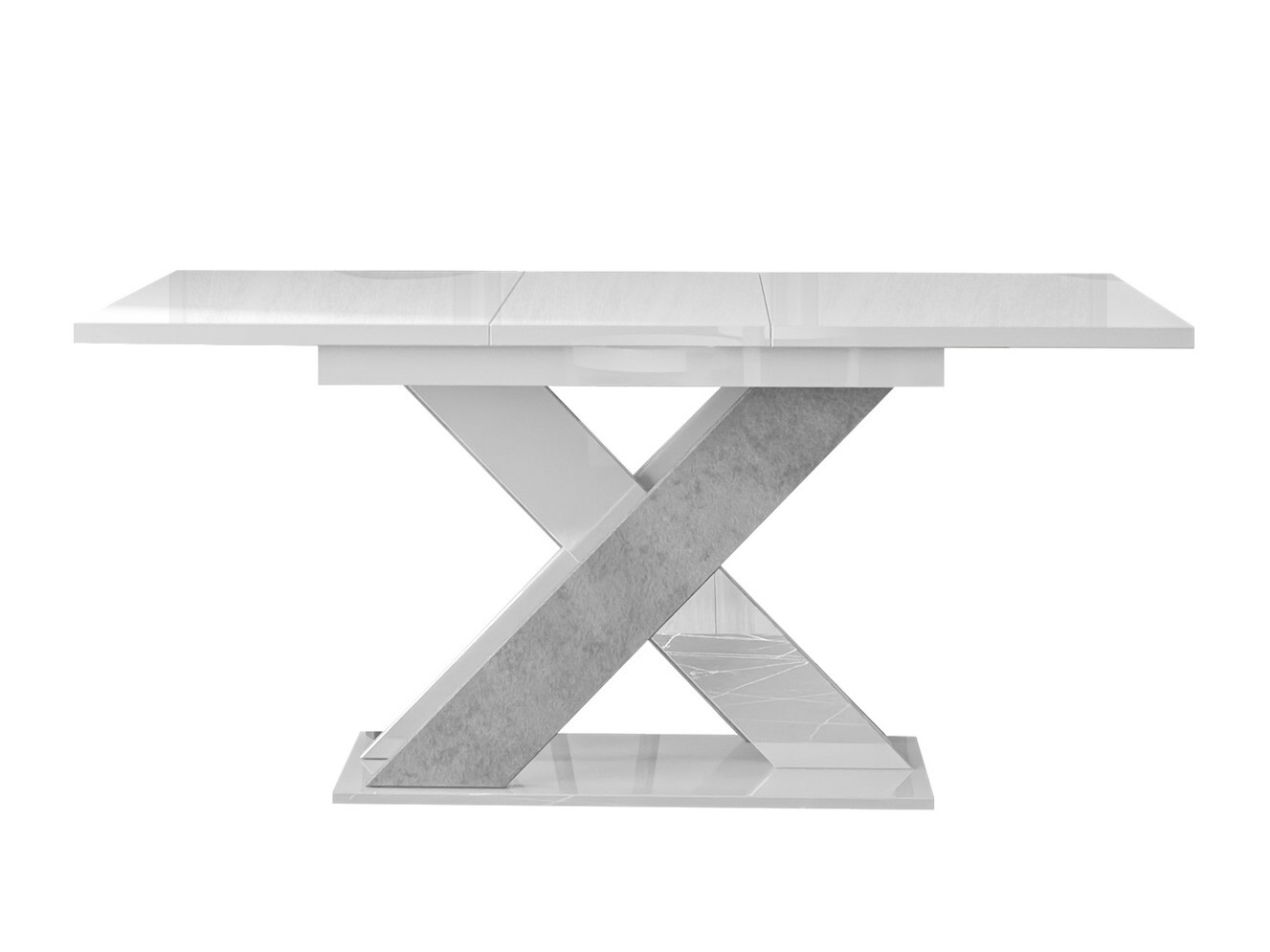 Sto Goodyear 117 (Sjajno belo+ Boja betona)