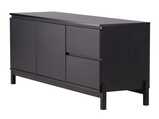 Komoda Dallas 3238 (Crno)