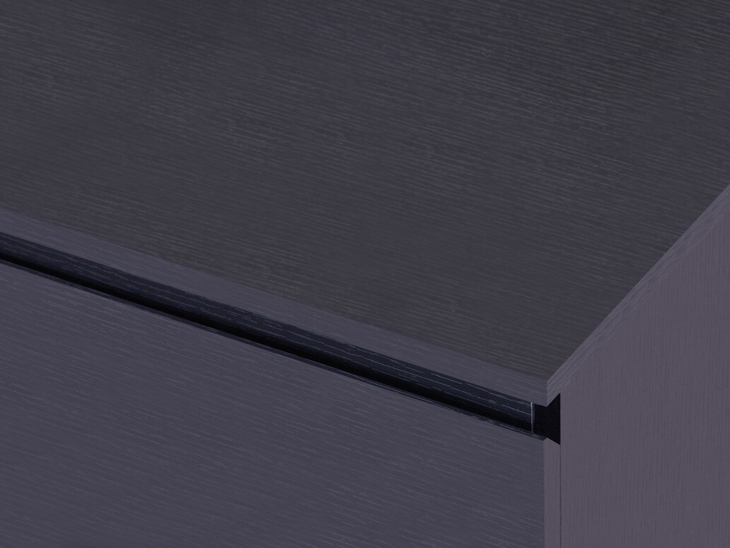 Komoda Dallas 3238 (Crno)