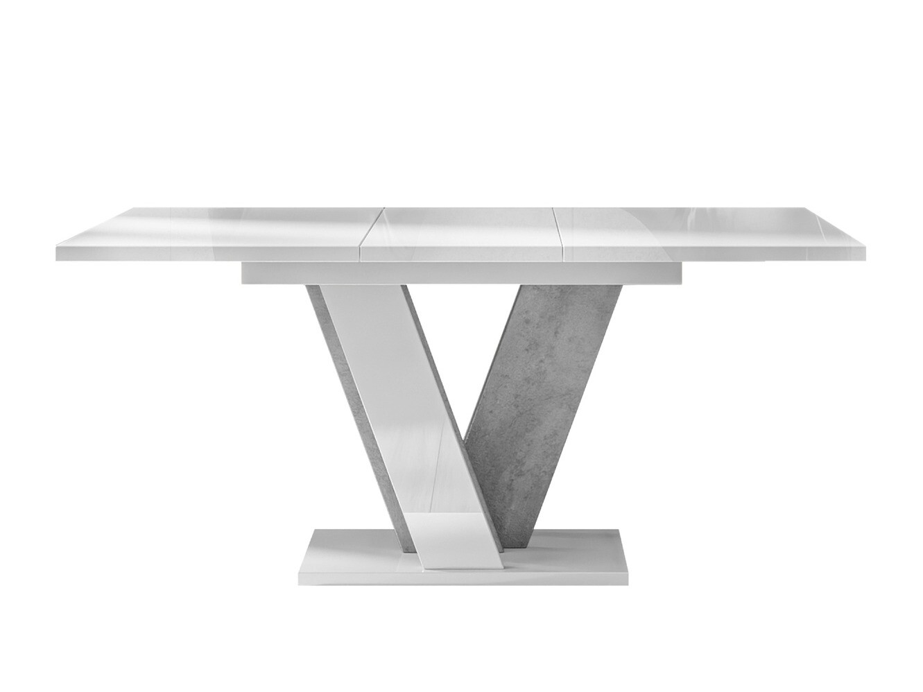 Sto Goodyear 125 (Sjajno belo + Sivo)