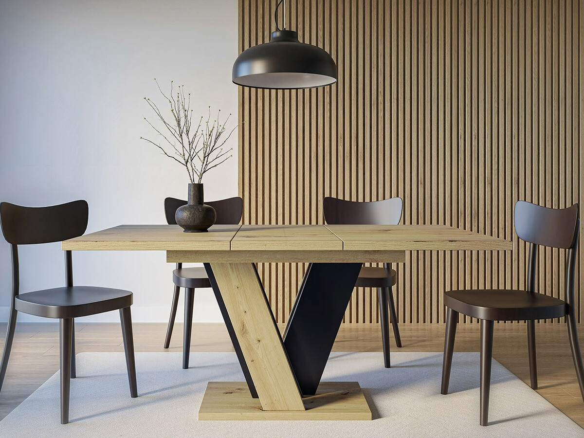 Sto Goodyear 125 (Zanatski hrast + Crno)