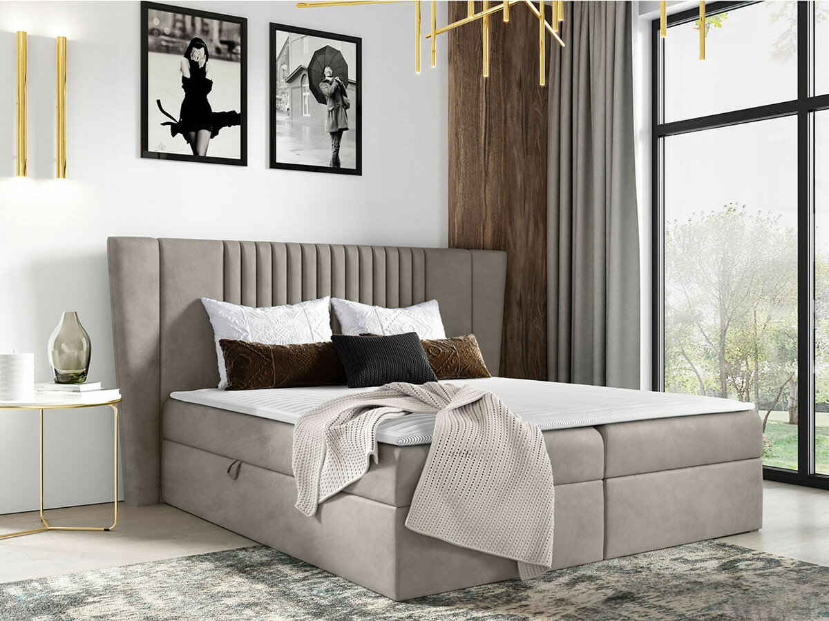 Boxspring krevet Baltimore 184 (Magic Velvet 2209)
