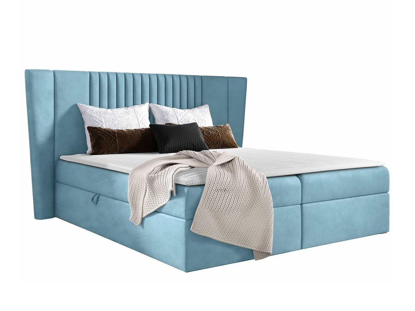 Boxspring krevet Fenestra (Magic Velvet 2260)