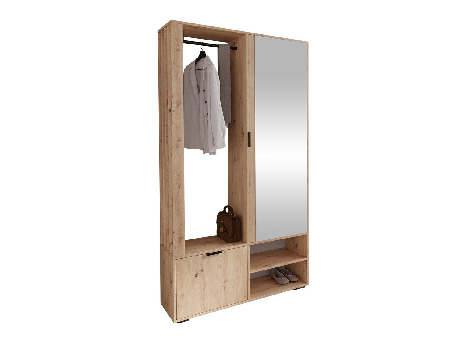 Set za hodnik Vinea (Artisan hrast)