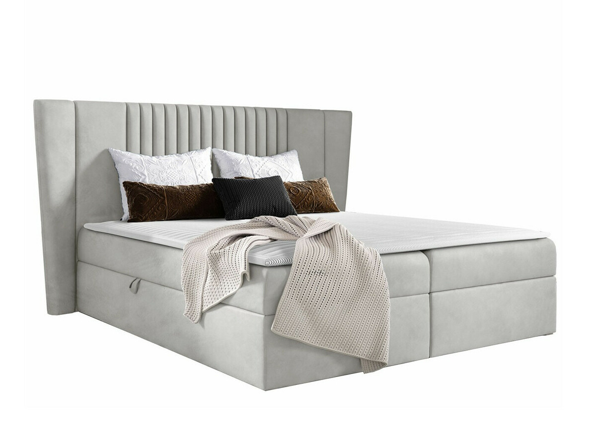 Boxspring krevet Baltimore 184 (Magic Velvet 2239)