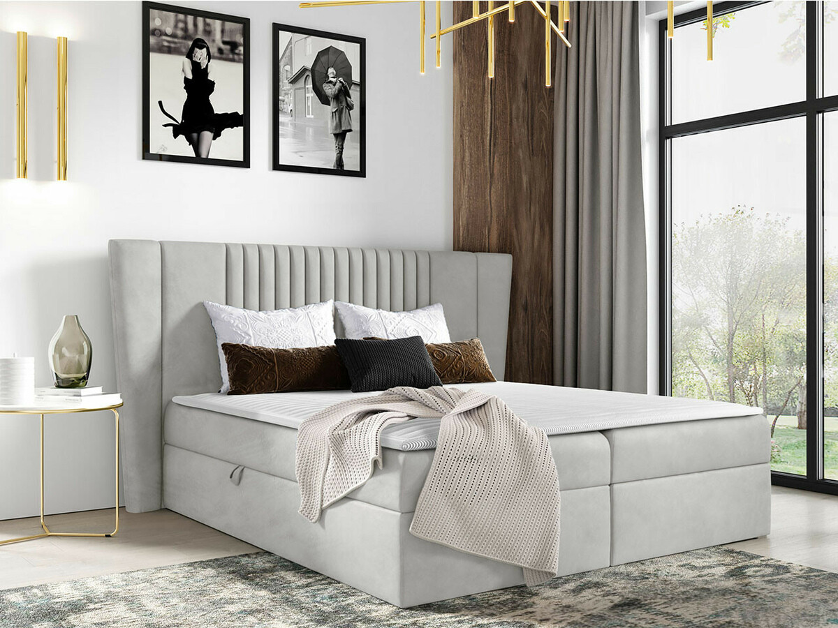 Boxspring krevet Baltimore 184 (Magic Velvet 2239)