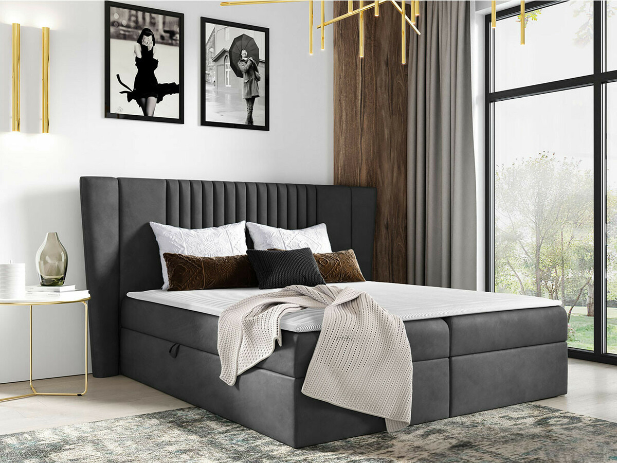 Boxspring krevet Baltimore 184 (Magic Velvet 2271)