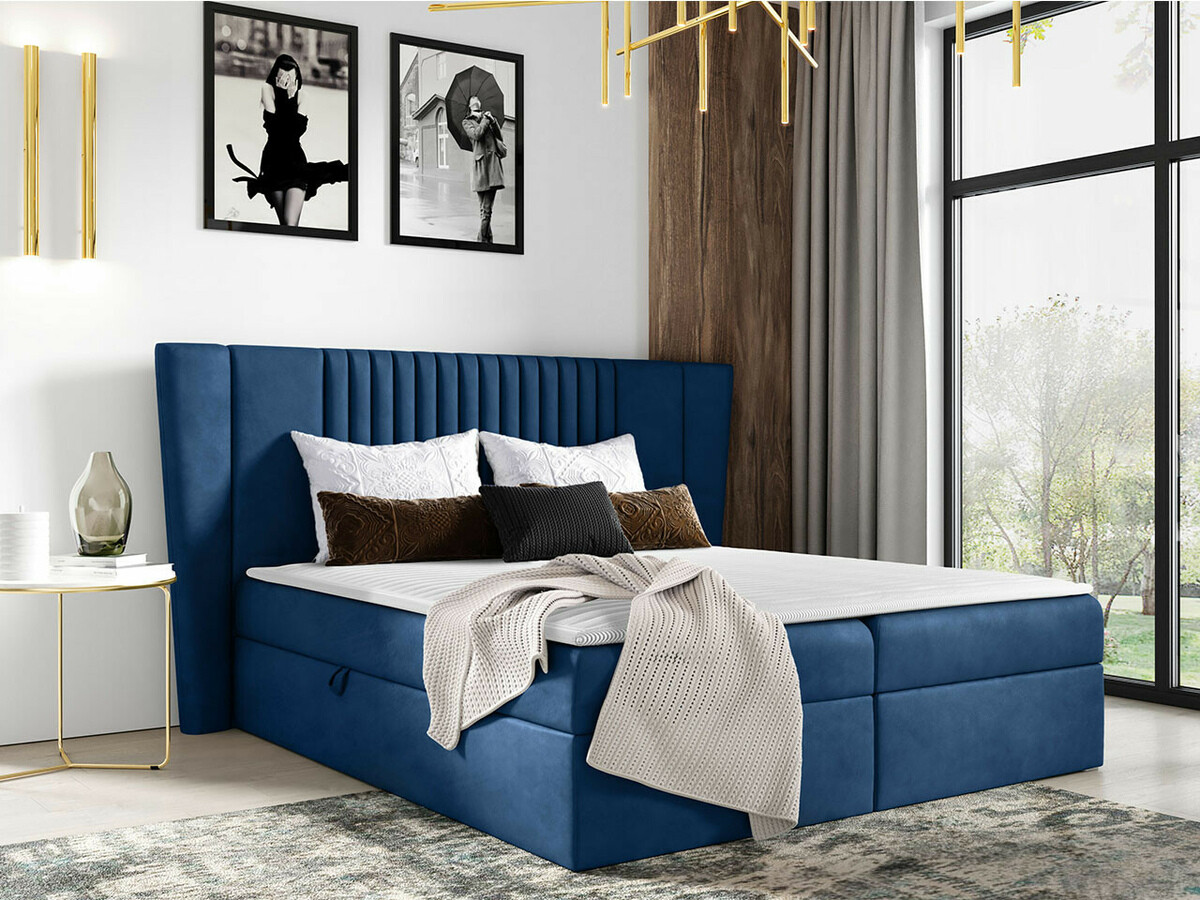 Boxspring krevet Baltimore 184 (Magic Velvet 2297)