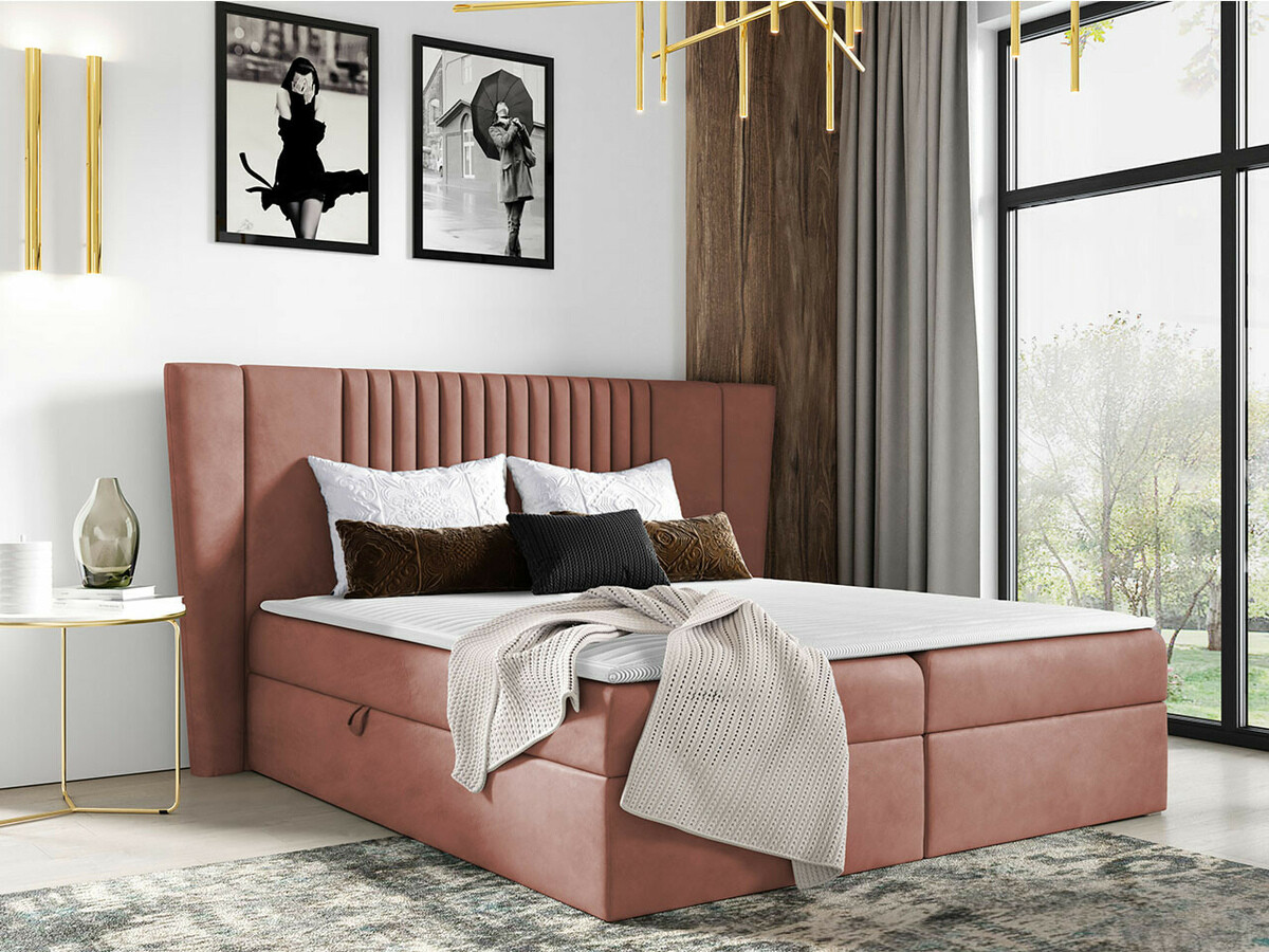 Boxspring krevet Fenestra (Magic Velvet 2258)