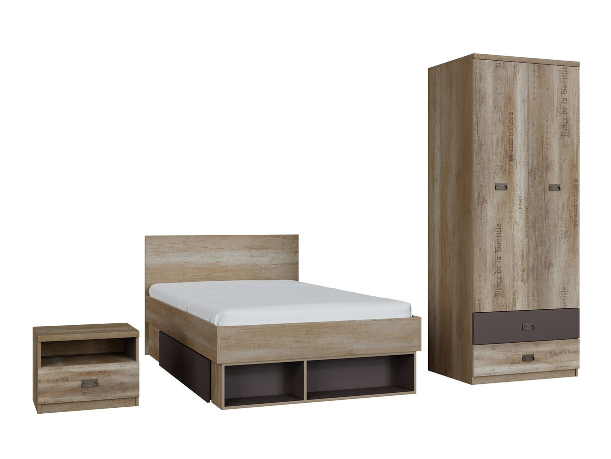 Set nameštaja Odeveni 129