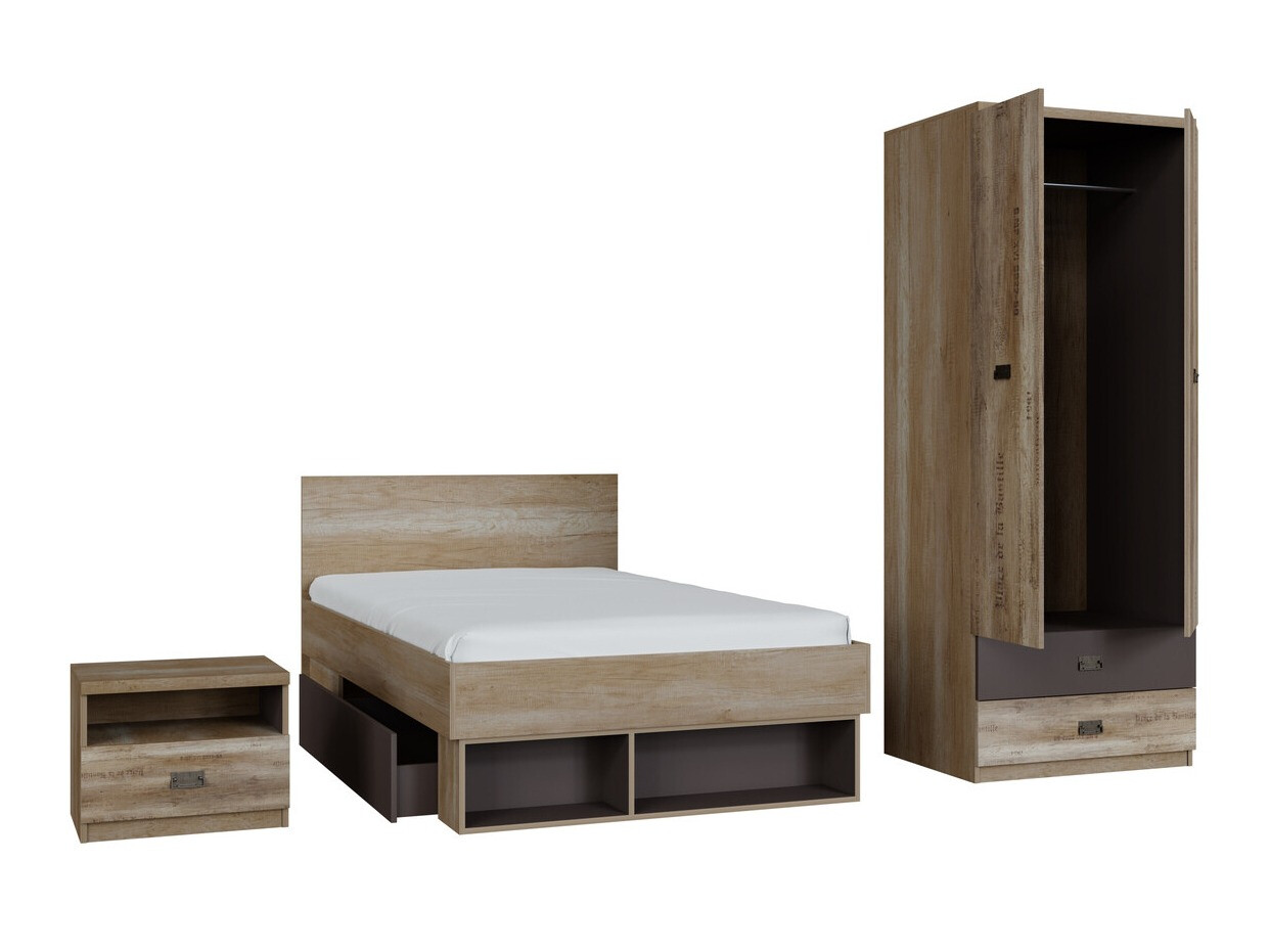 Set nameštaja Odeveni 129