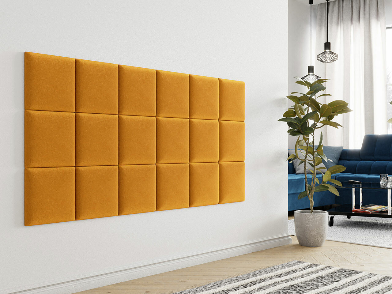 Mekani zidni panel Comfivo Ovis II (Manila 32) (30x30)
