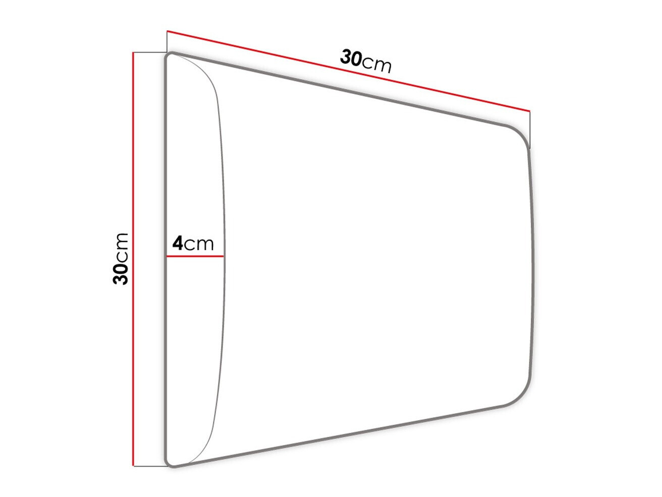 Mekani zidni panel Comfivo Ovis II (Manila 32) (30x30)