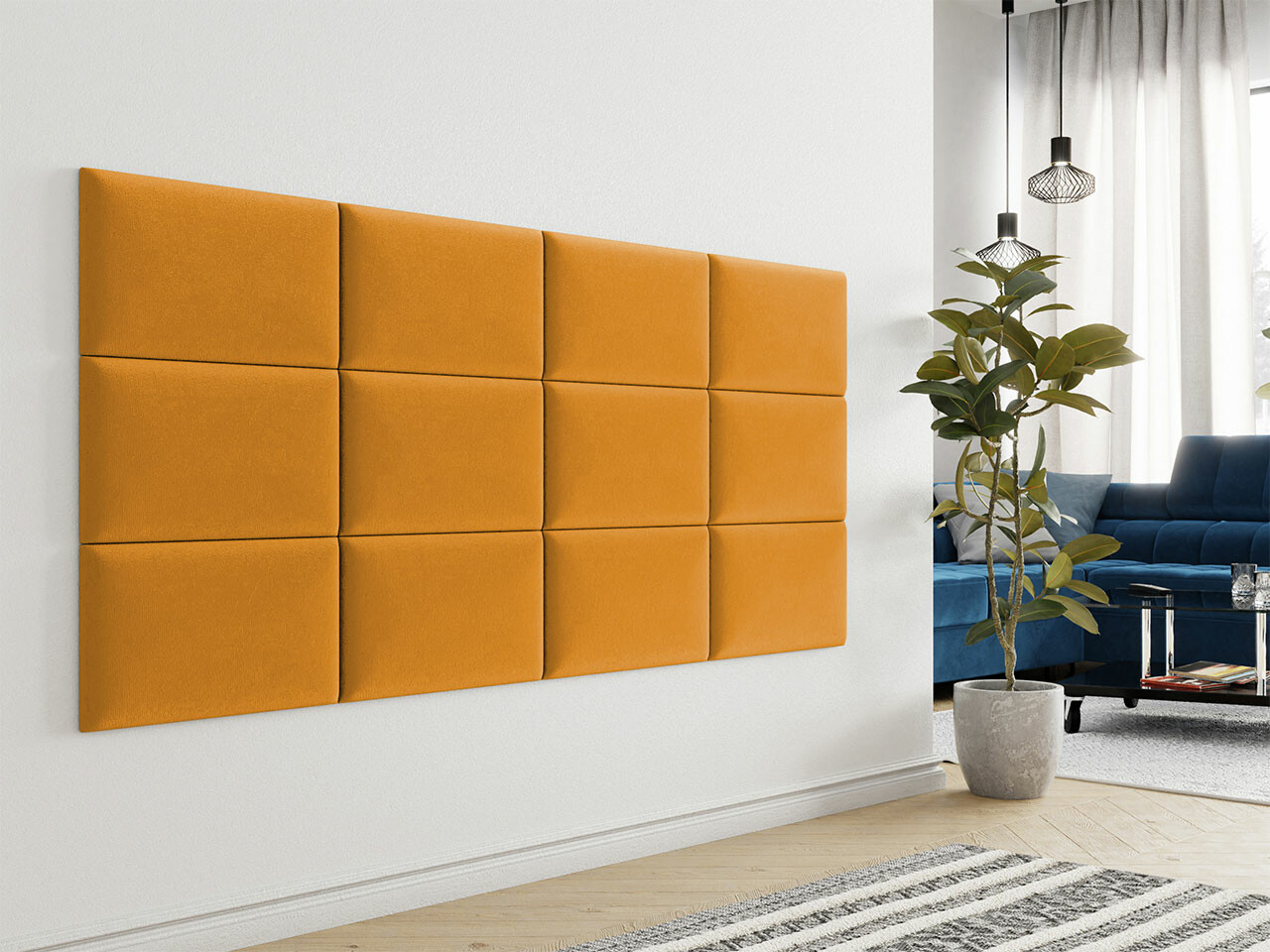 Mekani zidni panel Comfivo Ovis III (Manila 32) (50x30)
