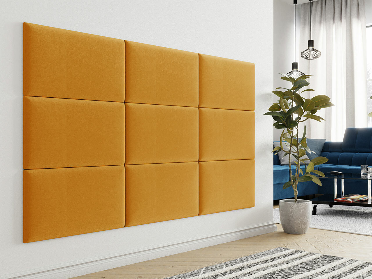 Mekani zidni panel Comfivo Ovis IV (Manila 32) (70x40)