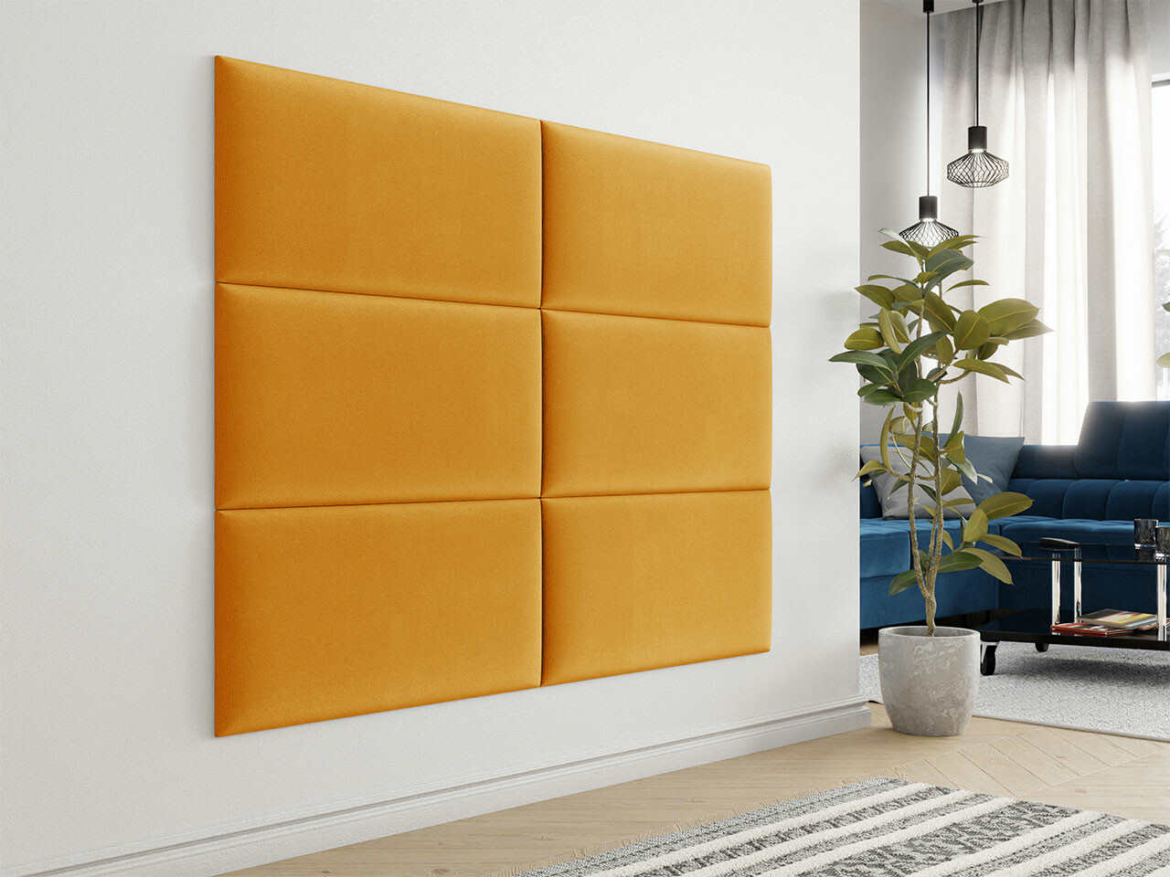 Mekani zidni panel Comfivo Ovis IX (Manila 32) (84x42)