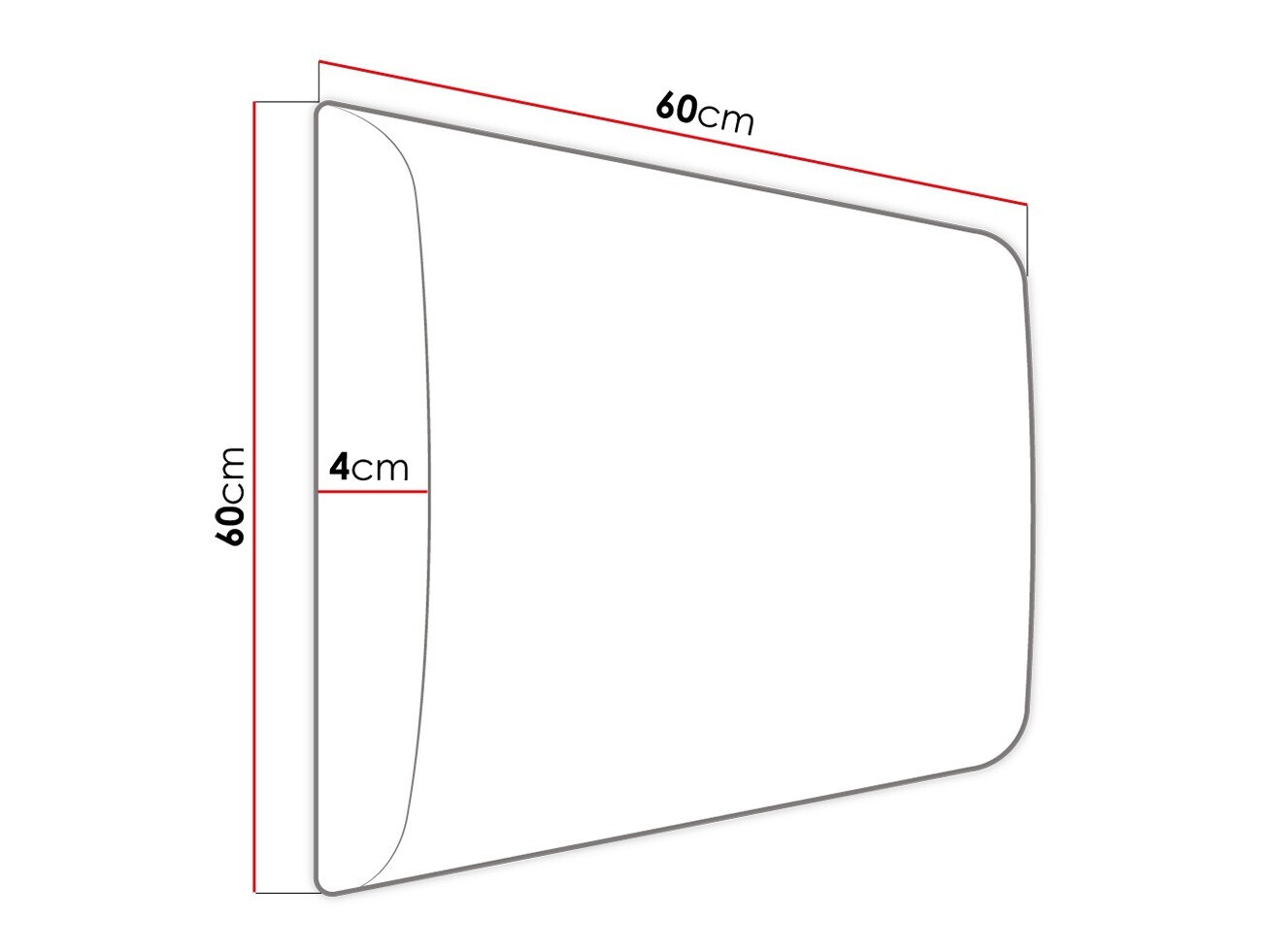 Mekani zidni panel Comfivo Ovis V (Manila 32) (60x60)