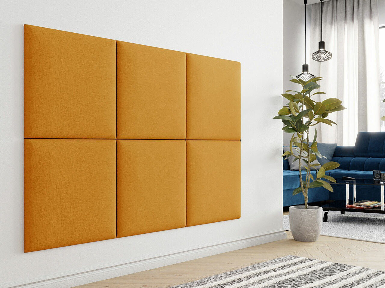 Mekani zidni panel Comfivo Ovis V (Manila 32) (60x60)