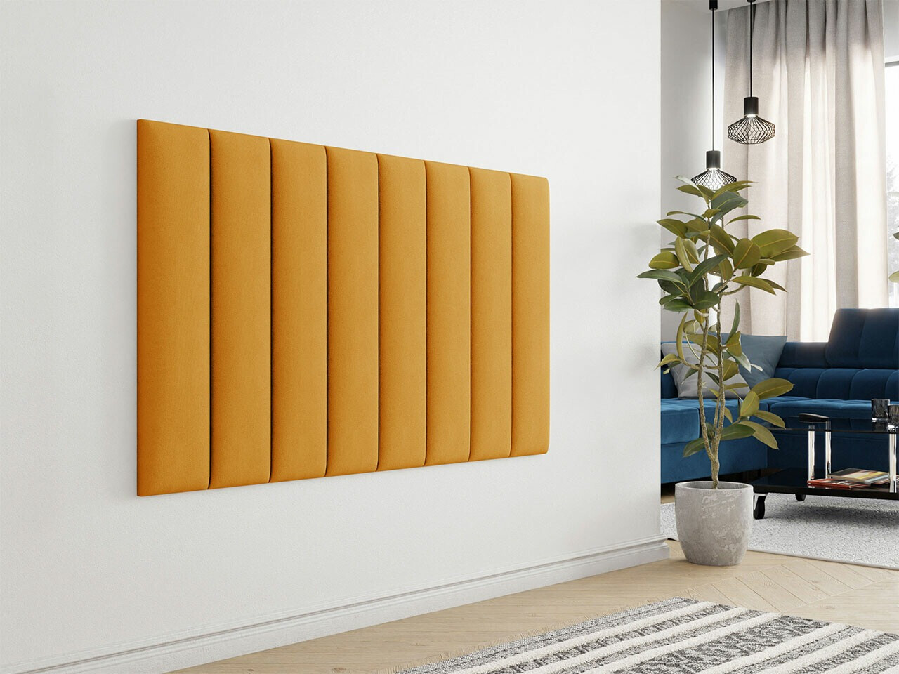 Mekani zidni panel Comfivo Ovis VI (Manila 32) (80x20)