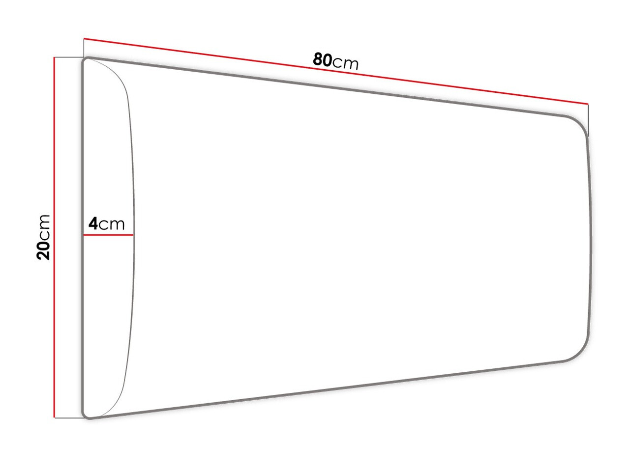 Mekani zidni panel Comfivo Ovis VI (Manila 32) (80x20)