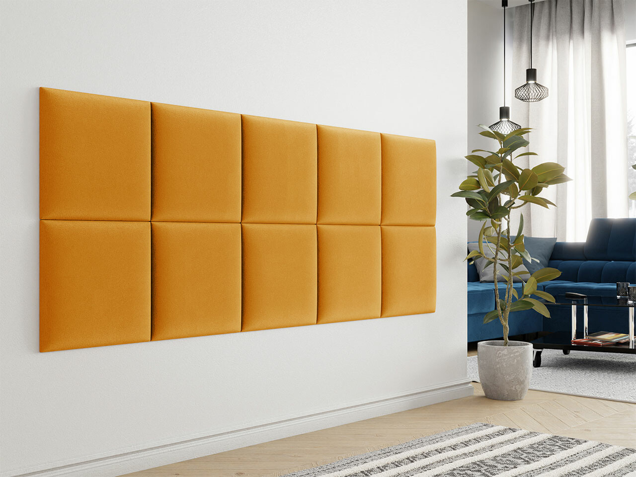 Mekani zidni panel Comfivo Ovis VIII (Manila 32) (42x42)