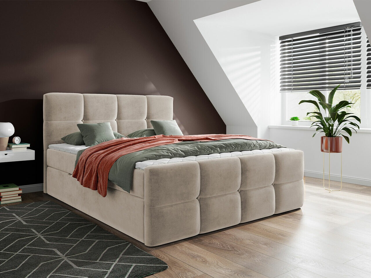 Boxspring krevet ComfiDream Tirara (Fresh 1)