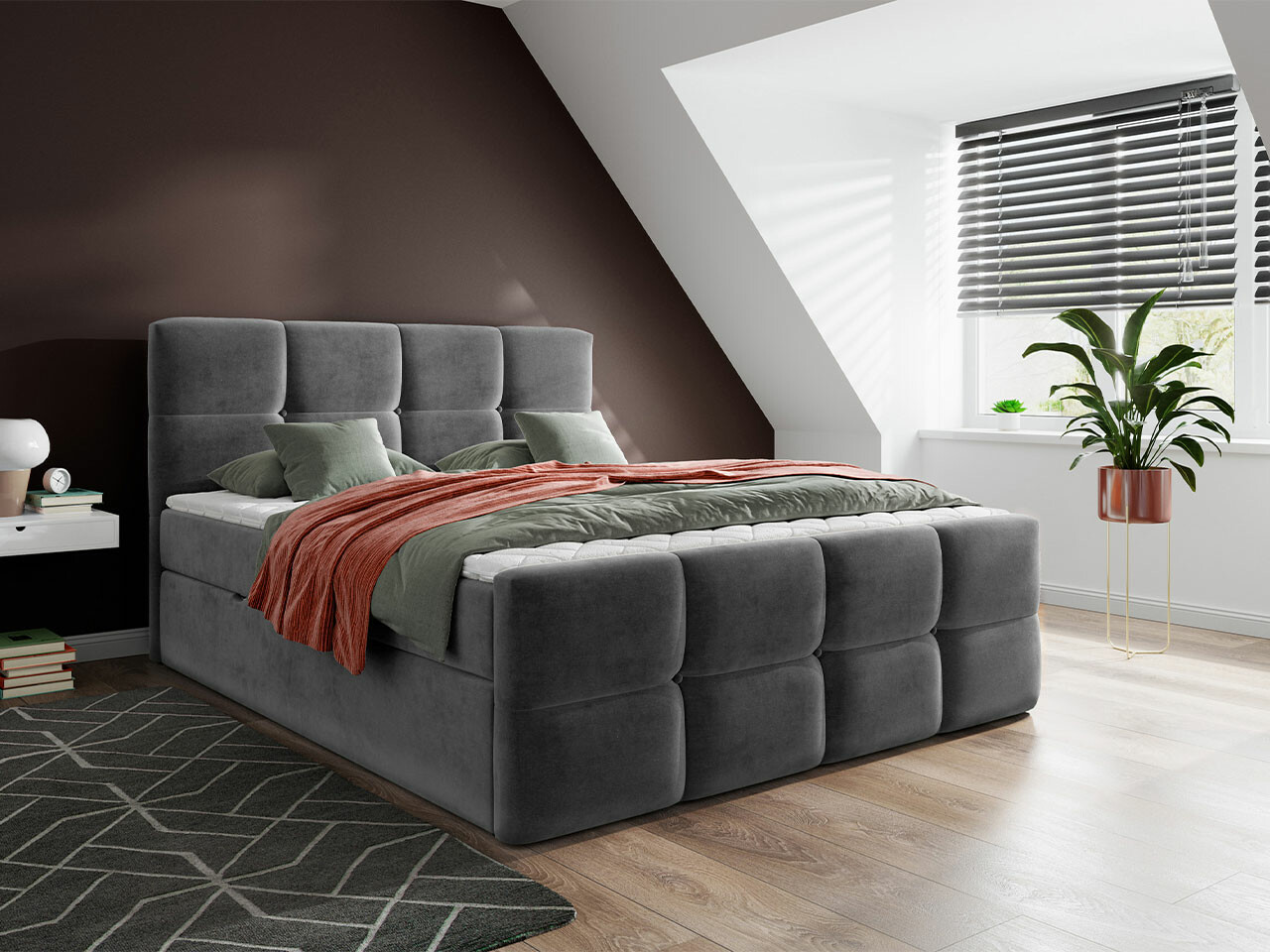 Boxspring krevet ComfiDream Tirara (Fresh 32)
