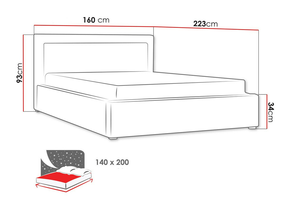Krevet Pomona 102 (Victoria 14 863)